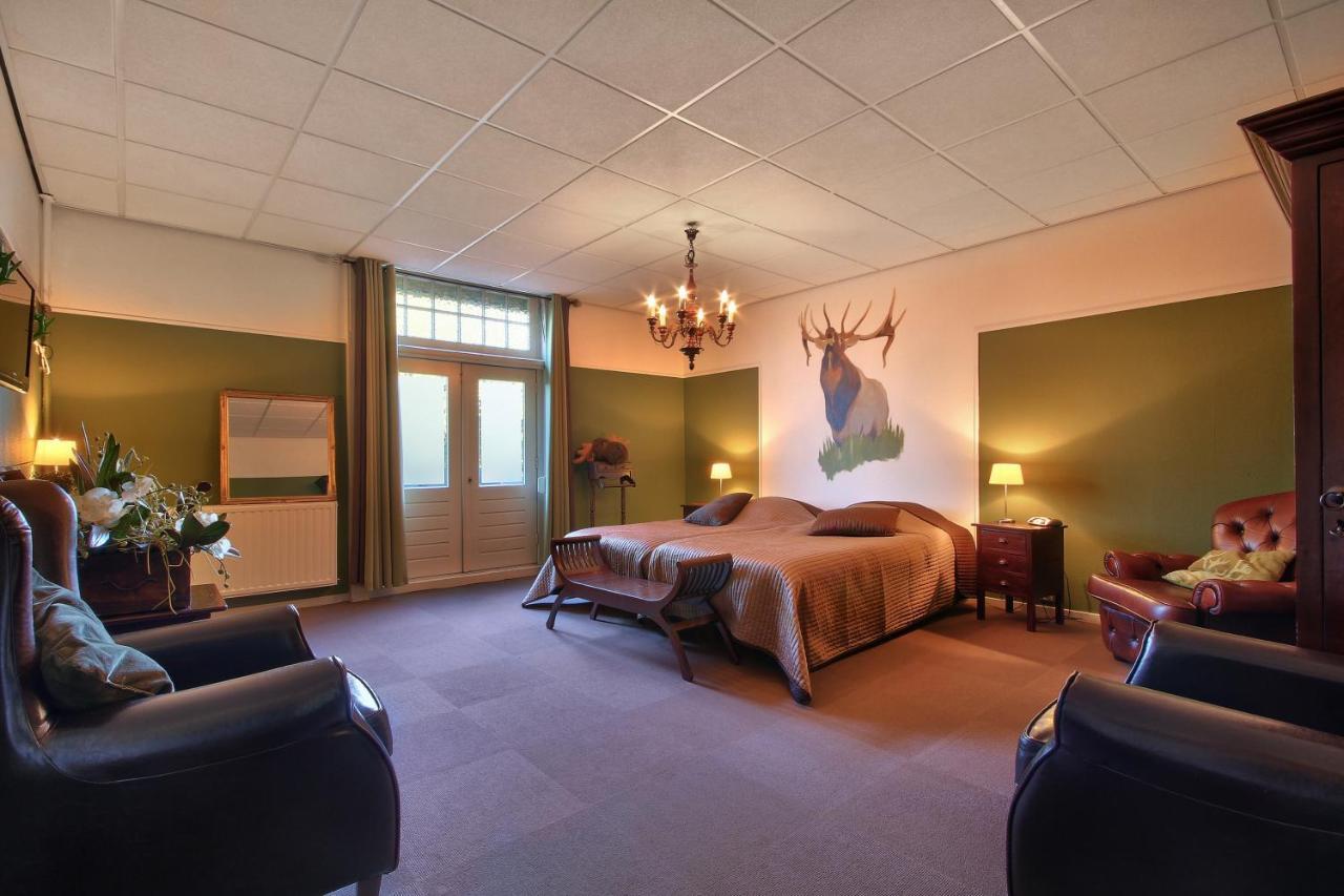 Hotel Eethuys De Wormshoef 卢特伦 外观 照片